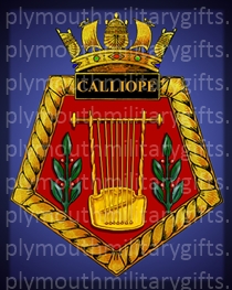 HMS Calliope Magnet